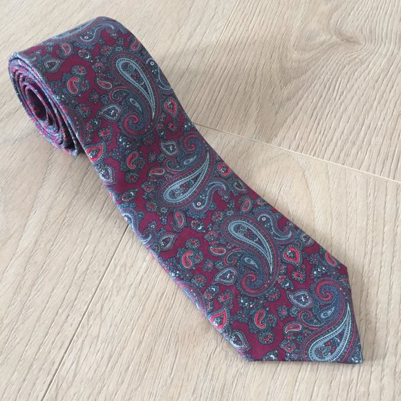 Silk Tie Vintage - Picture 6 of 6